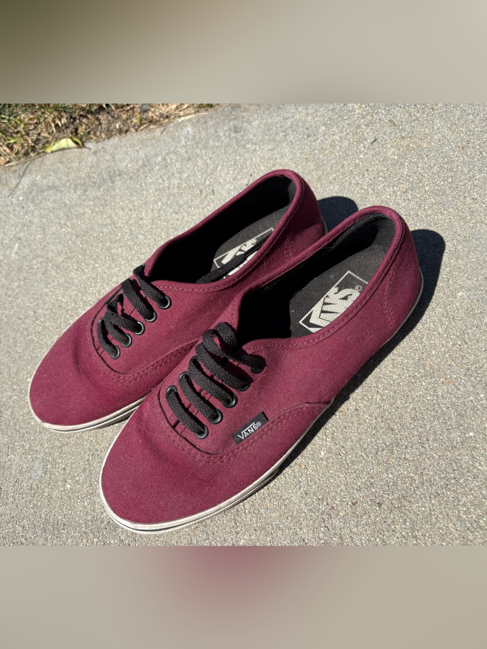 Vans Authentic Lowpro 5.5 burgundy